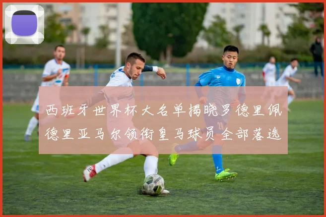 西班牙世界杯大名单揭晓罗德里佩德里亚马尔领衔皇马球员全部落选