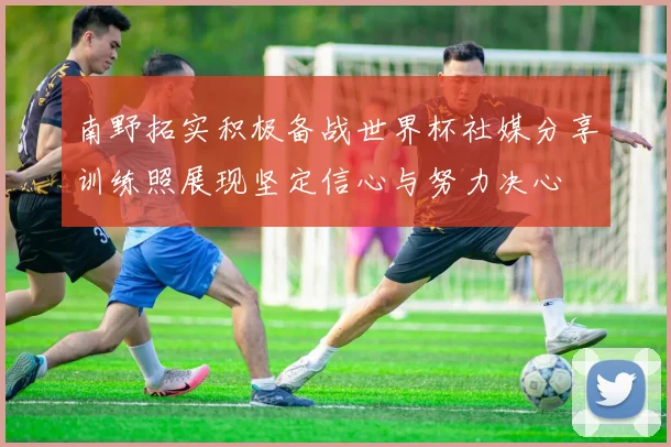 南野拓实积极备战世界杯社媒分享训练照展现坚定信心与努力决心