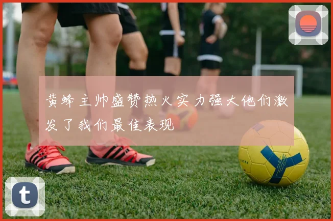 黄蜂主帅盛赞热火实力强大他们激发了我们最佳表现