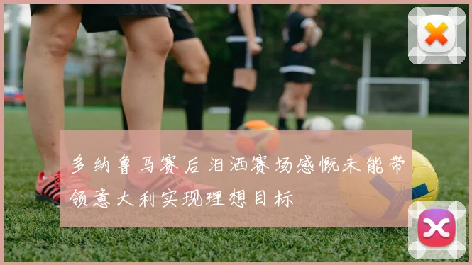 多纳鲁马赛后泪洒赛场感慨未能带领意大利实现理想目标